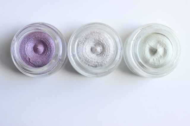 Max Factor Excess Shimmer Eyeshadows Review