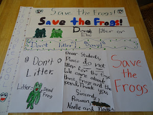 Frog Art from Clifford Kids!