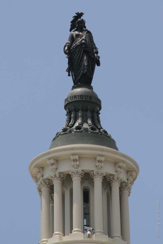 freedom statue capitol freedom statue capitol