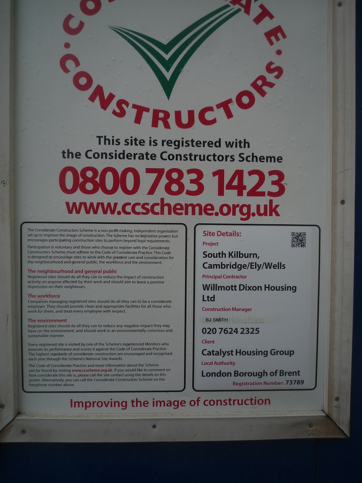 WEMBLEY MATTERS “Considerate Constructors” in South Kilburn Really?