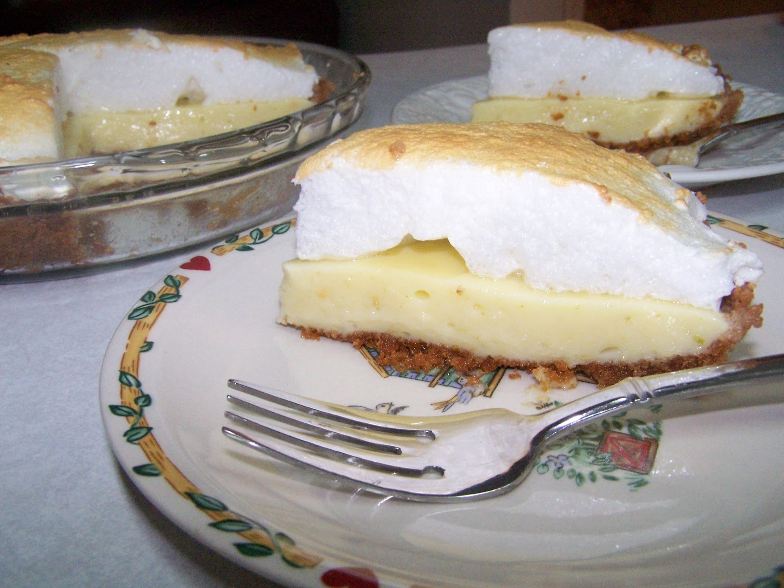 Skinny Gluten Free Key Lime Pie Skinny GF Chef healthy and great