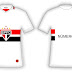 Camiseta do São Paulo - vetor