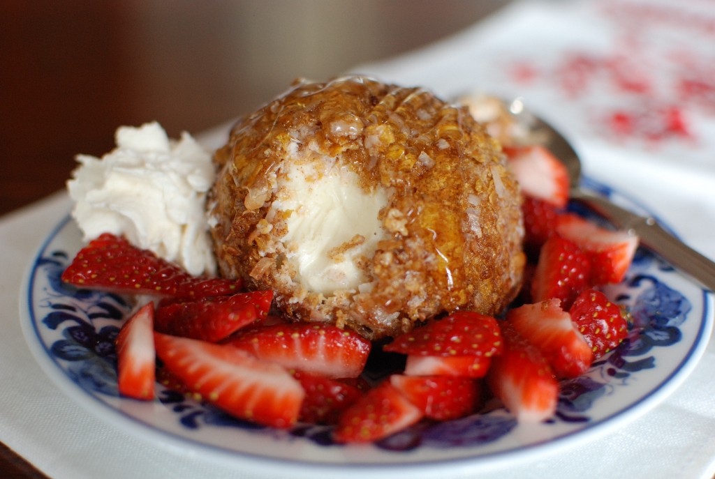 Fried Ice Cream Simply So Good