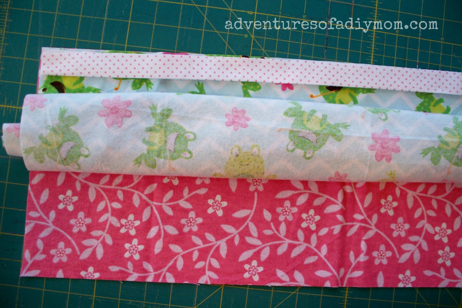 How to Make an Easy Rolled Pillowcase with only 3 Seams! Adventures