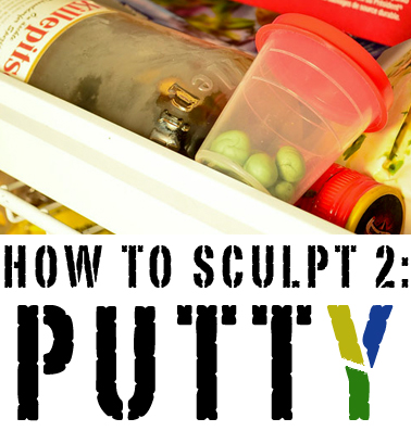 How to use Green Stuff Modelling Putty