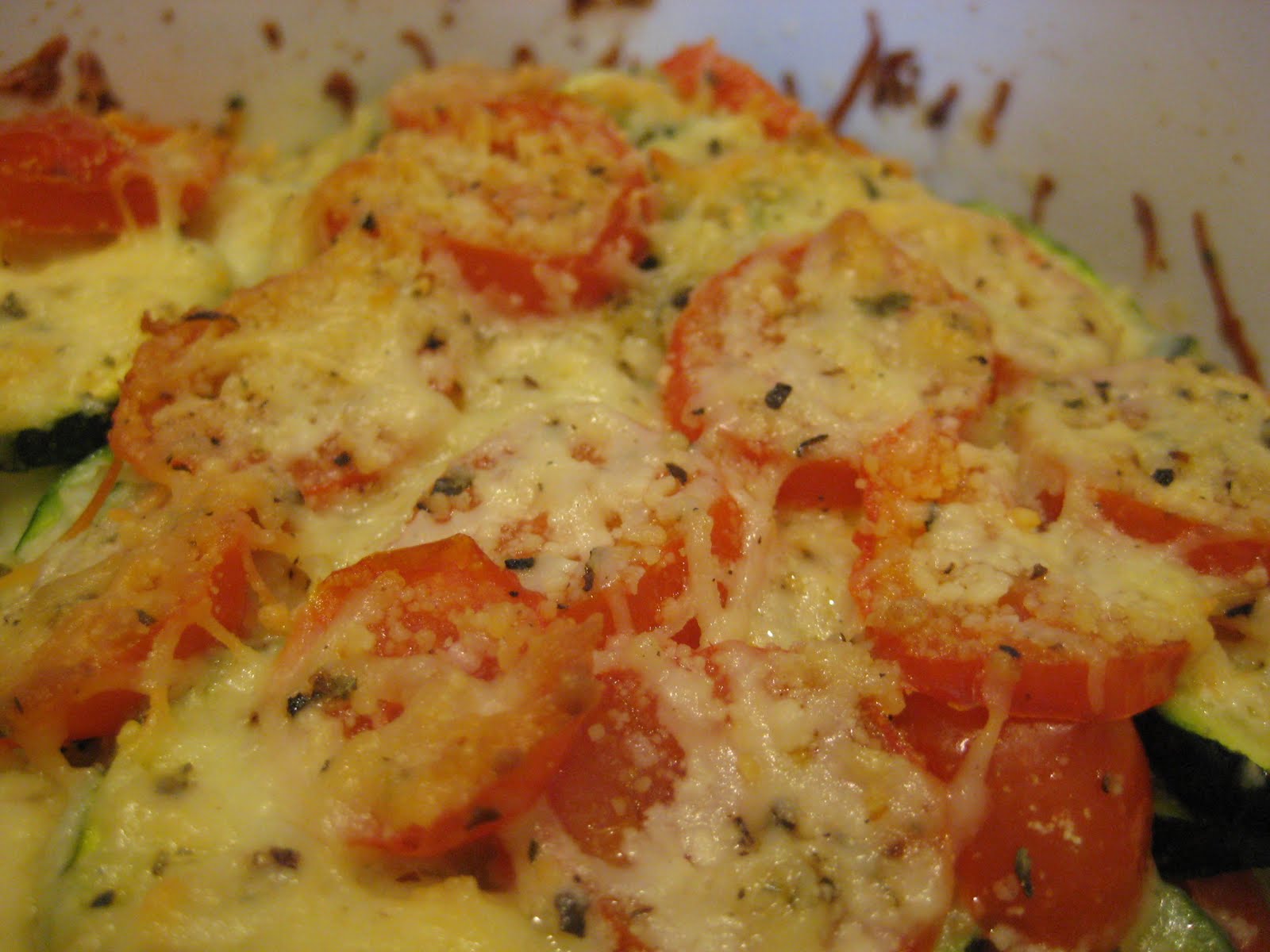 zucchini tomato casserole