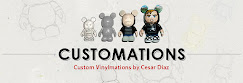 Customations by Cesar Diaz
