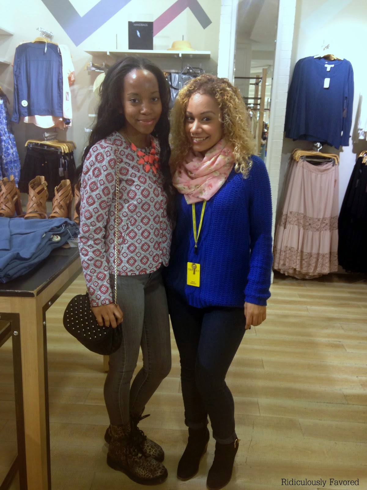 Ridiculously Favored I Influenced Fashion The Sales Associate X Forever 21 Times Square New York City