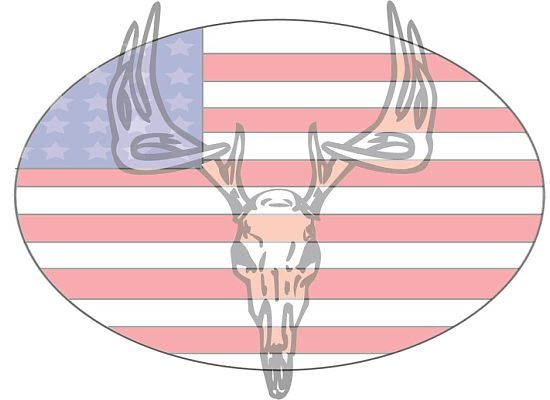 My Work: Deer Skull Logo