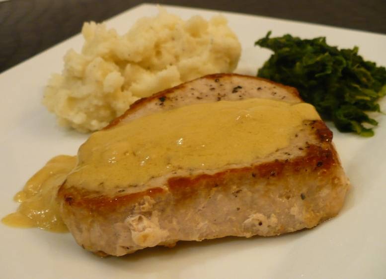 How Do You Pork Chops with DijonCream Sauce