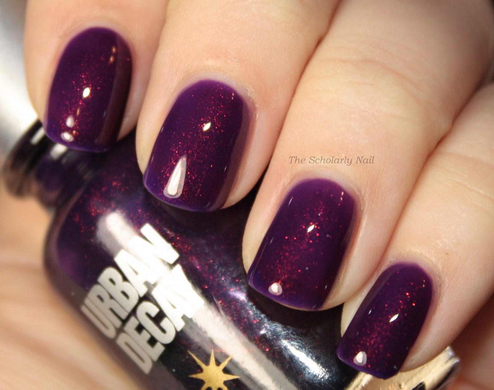 The Scholarly Nail: Retro Sunday Squared with Polished Claws Up- Vintage Urban  Decay