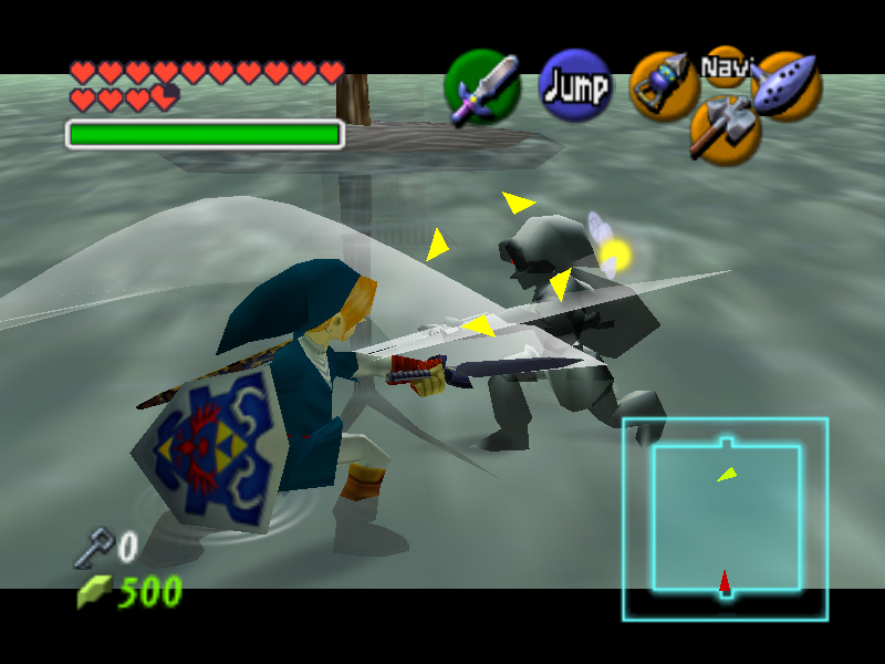 dark link ocarina of time dark link ocarina of time