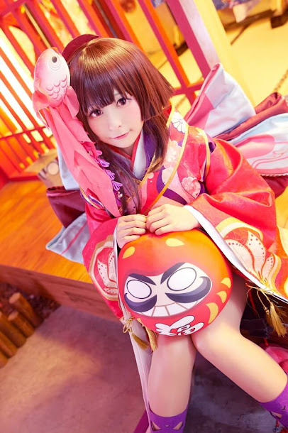 擔任過多國cosplay大賽評審的紅月司 擔任過多國cosplay大賽評審的紅月司