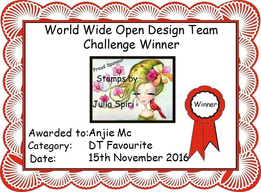 DT Fave at World Wide Design Team Challenge