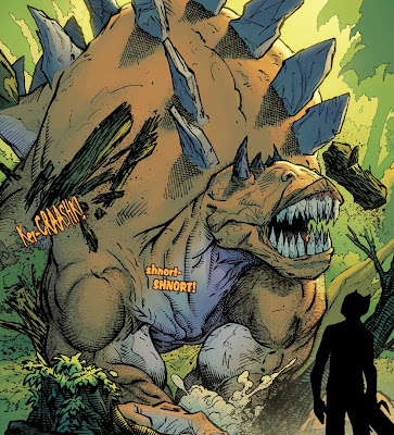 Bigfoot Sword of the Earthman bigfoot comic book bigfoot graphic novel issue four dinosaur barbarian comic