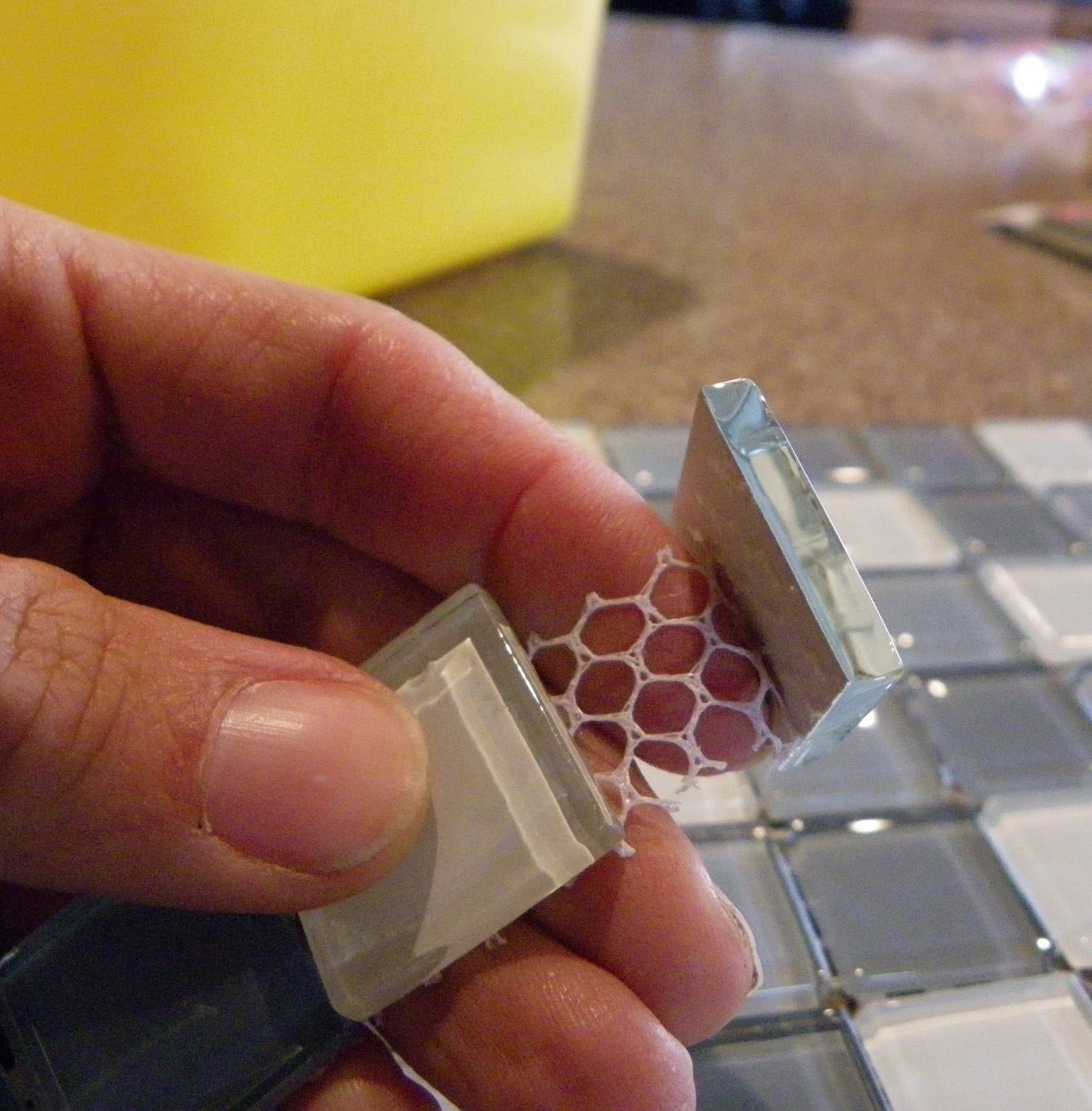 Saved by Suzy Tile Mirror Tutorial