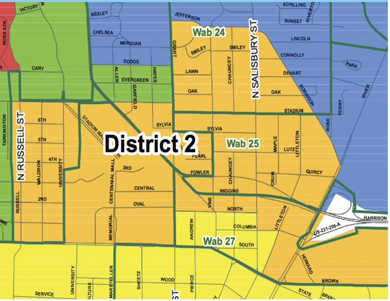 West Lafayette District 2
