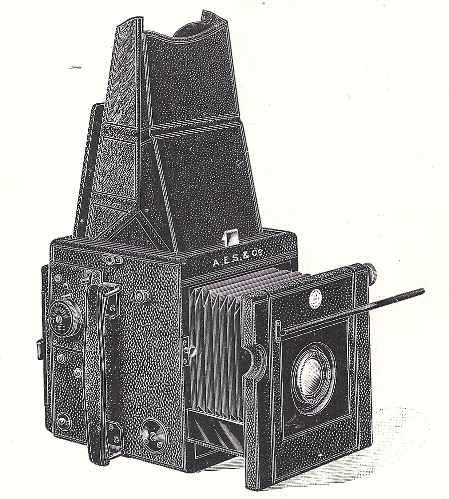 Leaping Frog Designs Free Vintage Images Britisher Reflex Camera 1912