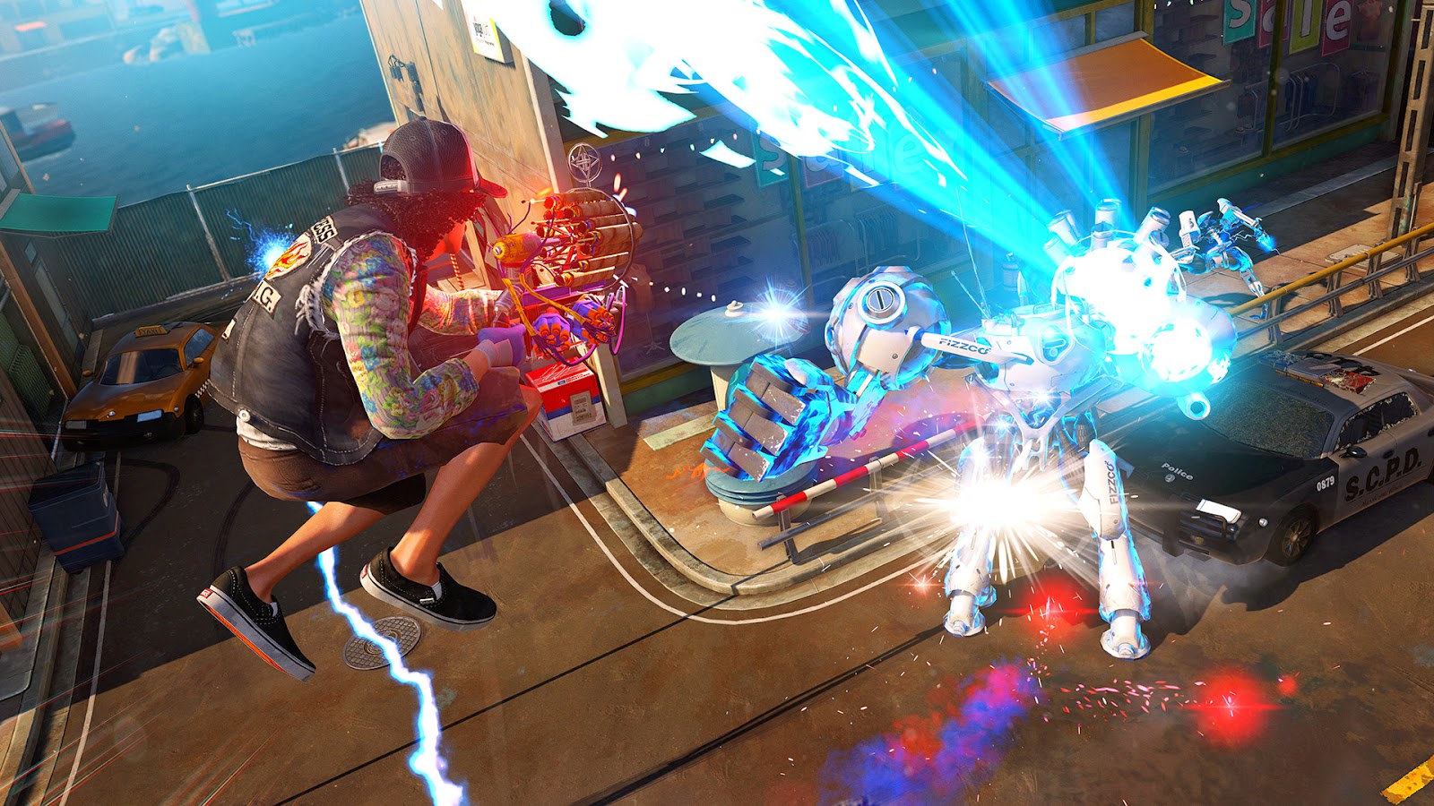 Sunset Overdrive Xbox One Review Chalgyr's Game Room