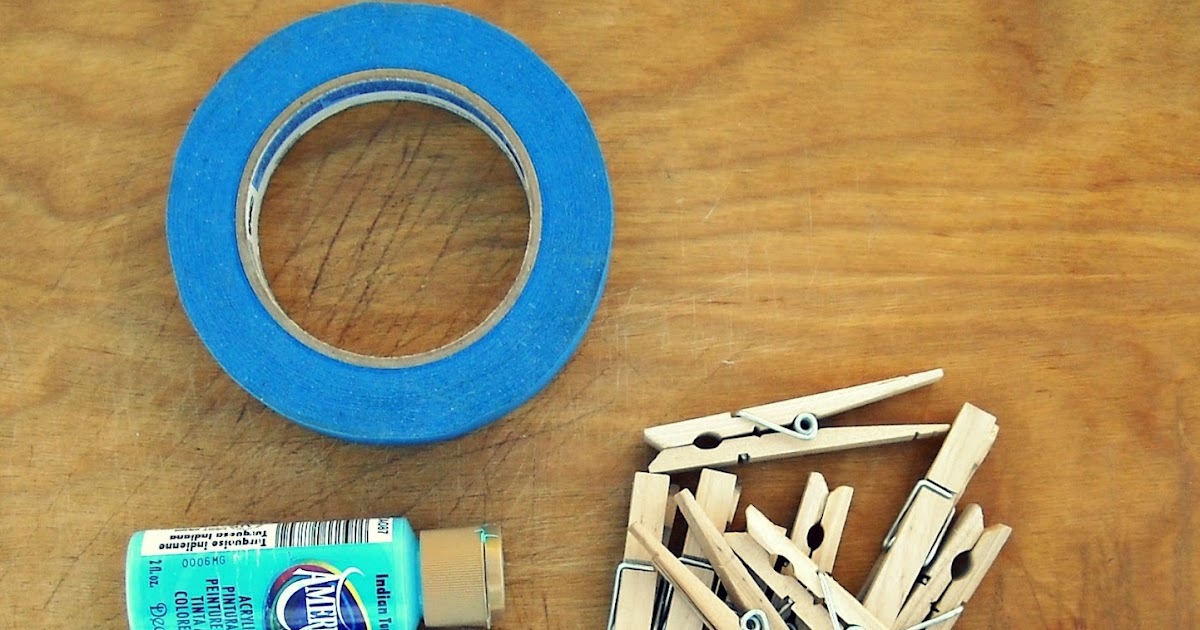 Keep Home Simple Clothes Pin Chip Clips