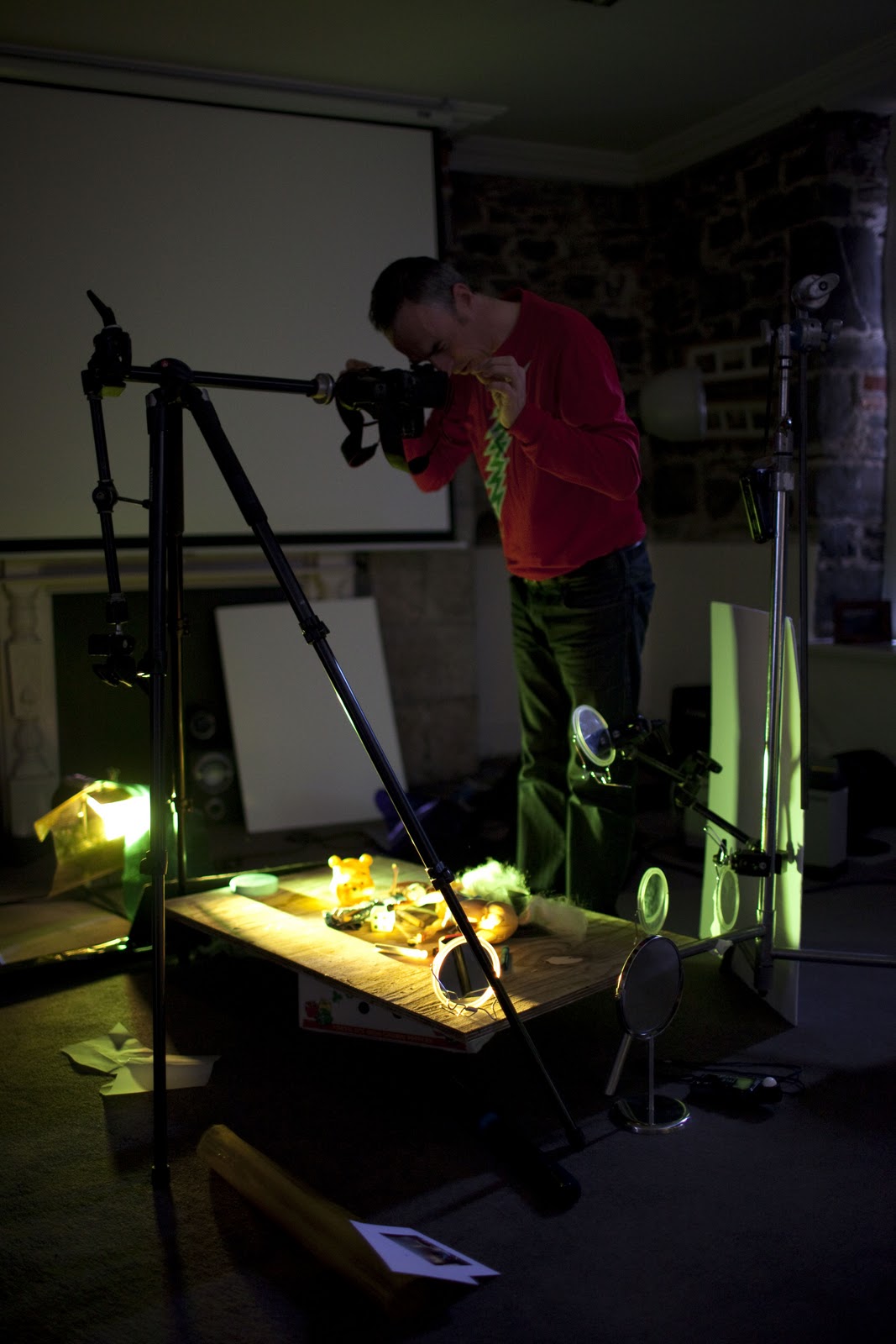 Friends of Photography Lighting