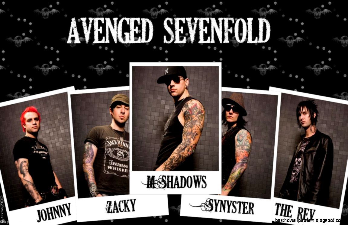 A7X Band HD Wallpaper A7X Band HD Wallpaper
