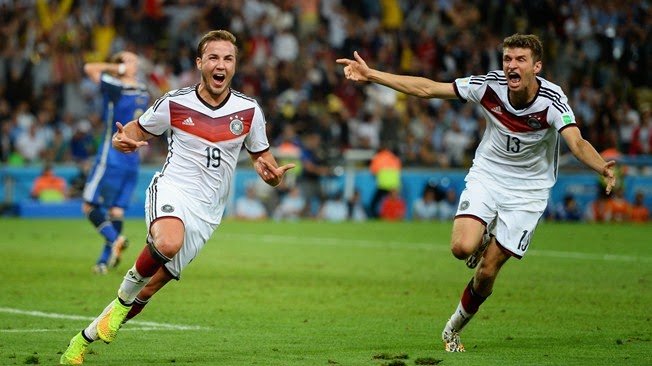 German Juara Piala Dunia 2014 German Juara Piala Dunia 2014