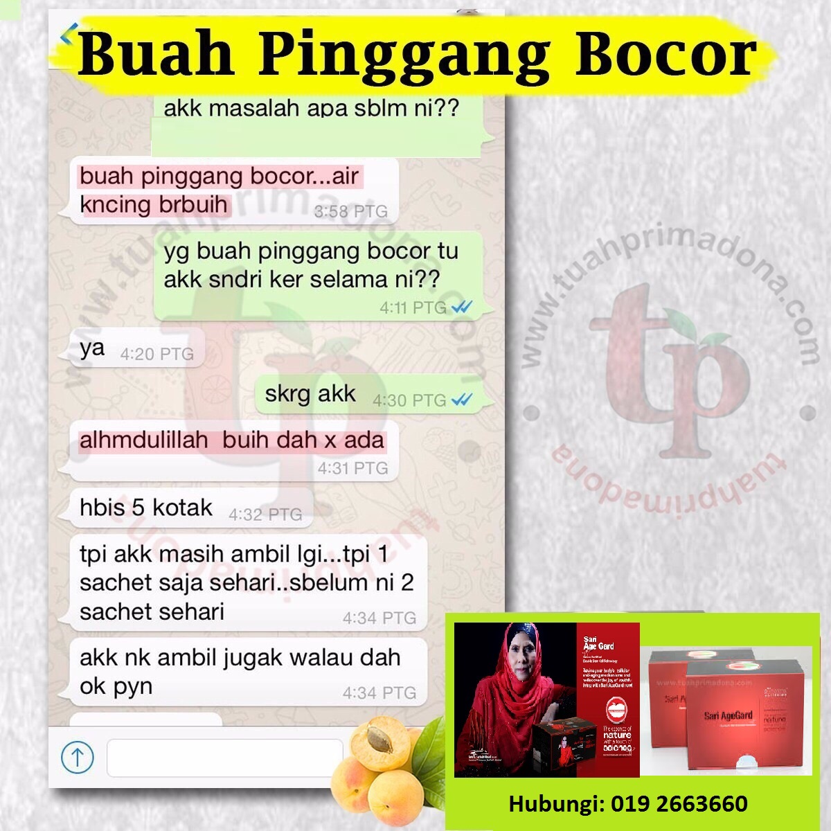 Buah pinggang bocor