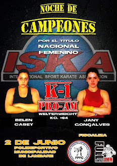 Titulo PRO-AM WELTERWEIGHT