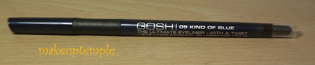 Gosh Ultimate Eye Liner 05 Kind Of Blue Swatches