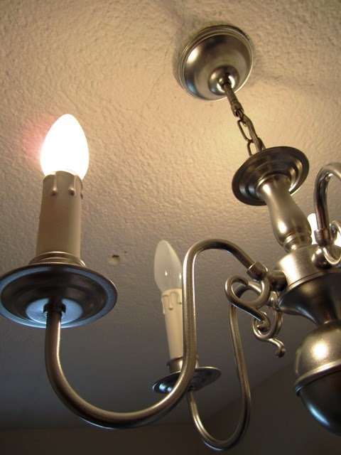 Antes y después: lámpara de bronce | Ministry of Deco