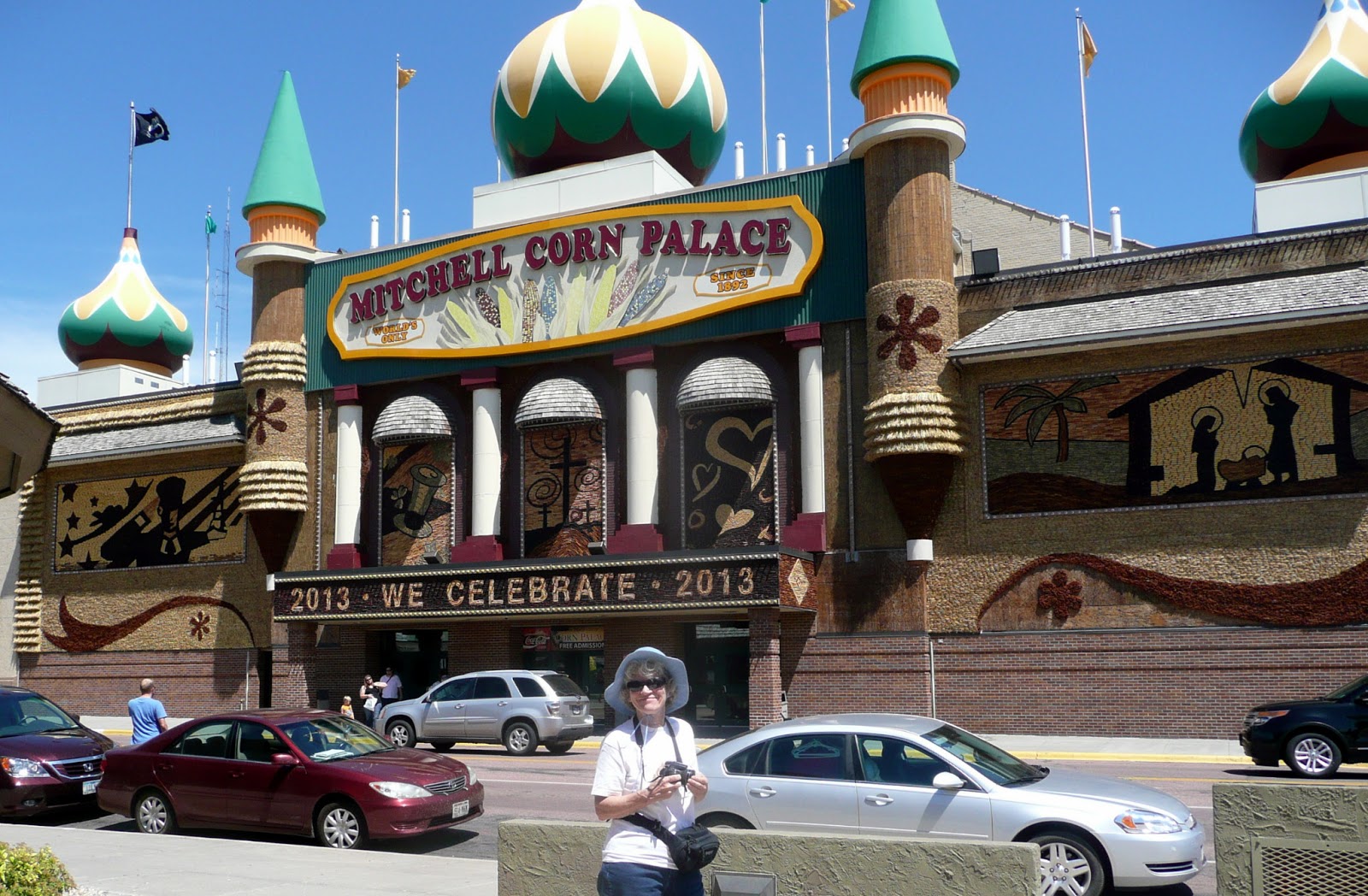 On the Road..........Again What's a Corn Palace?