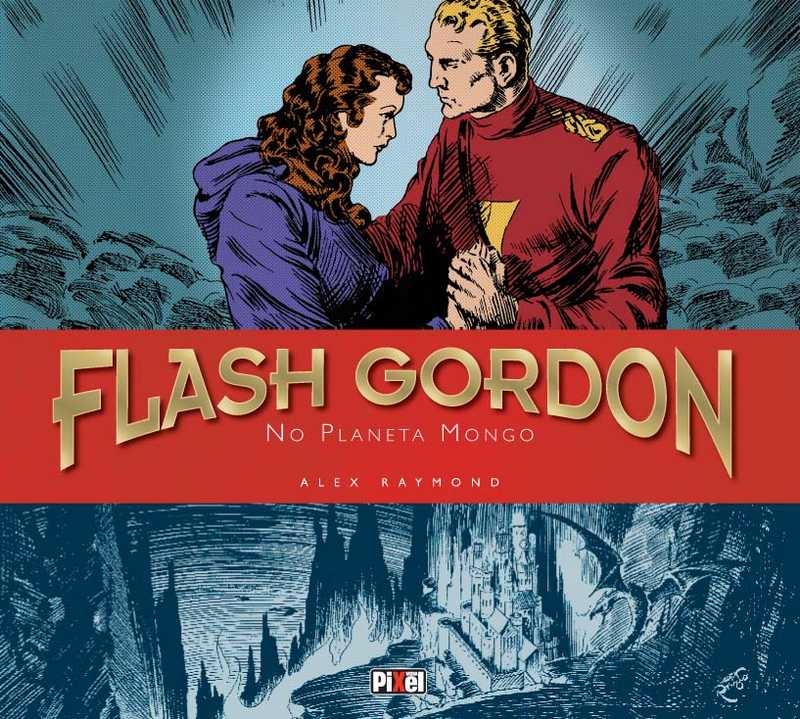 Defensores da Terra: Fantasma, Mandrake e Flash Gordon em 2015 - UNIVERSO HQ