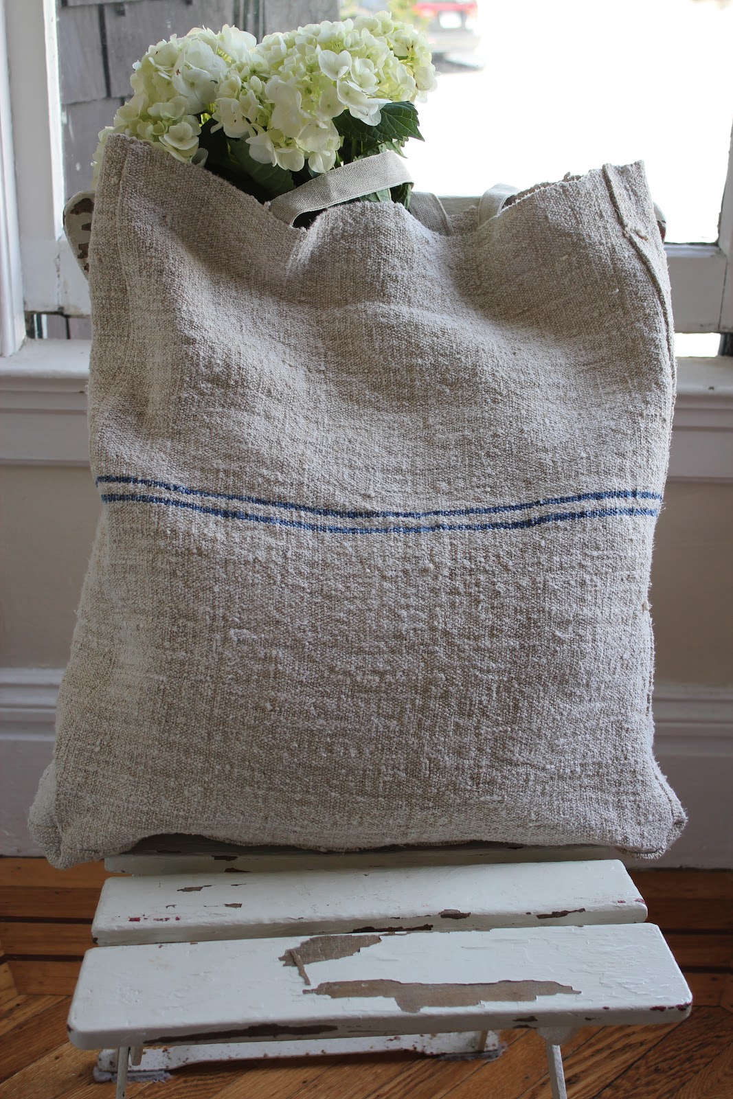 Summersoul Grain Sack Market Totes