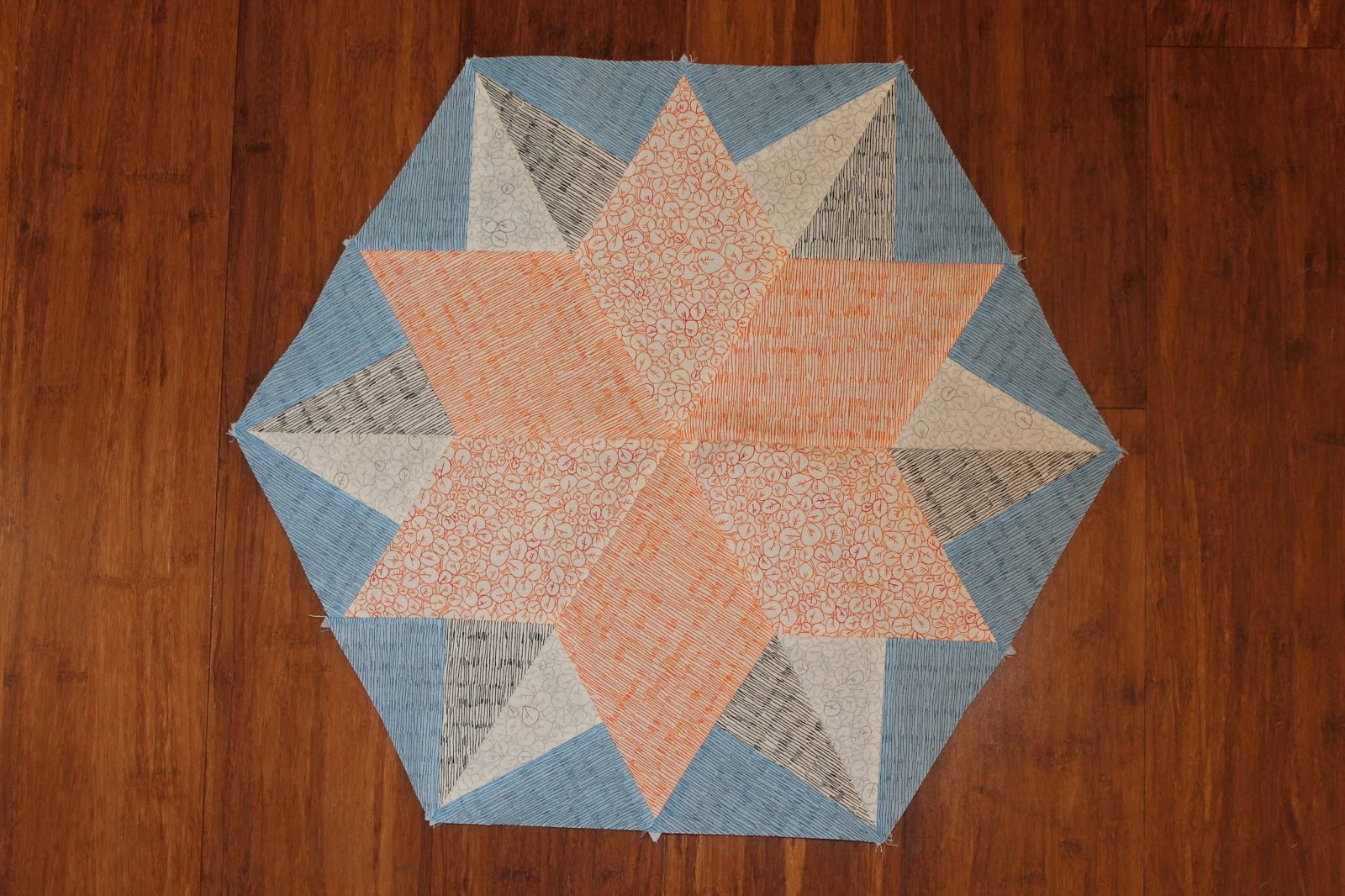 Quilting is more fun than Housework... More Park Bench Pretties!