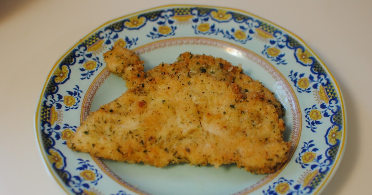 Ilana's Oven Chicken Schnitzel