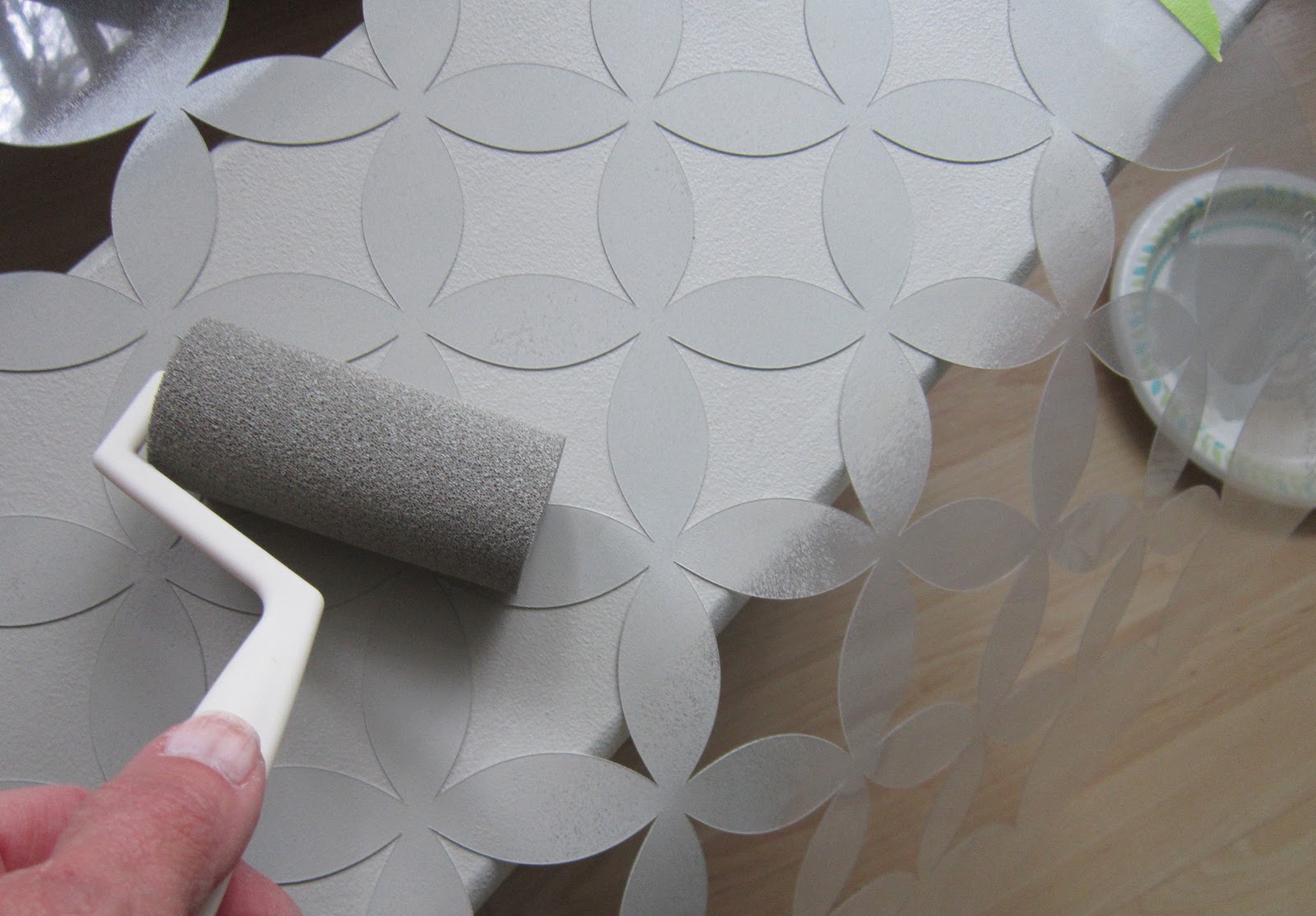 Design Megillah Stenciled Desk