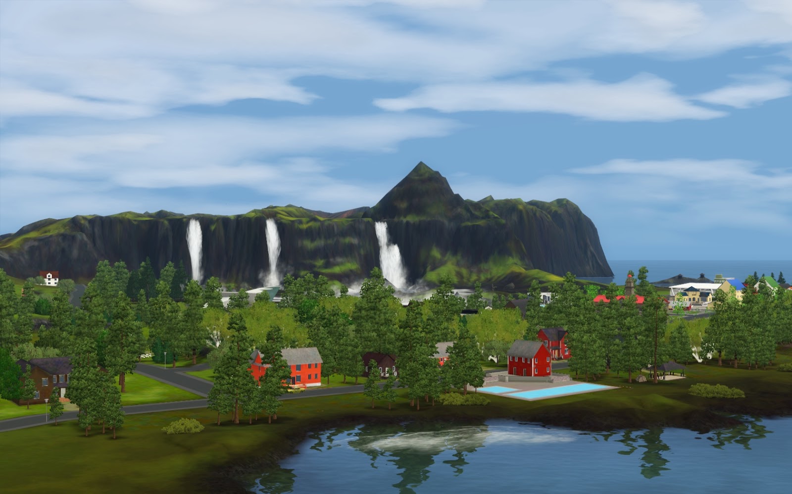 Sims 3 Aurora Skies Free Download