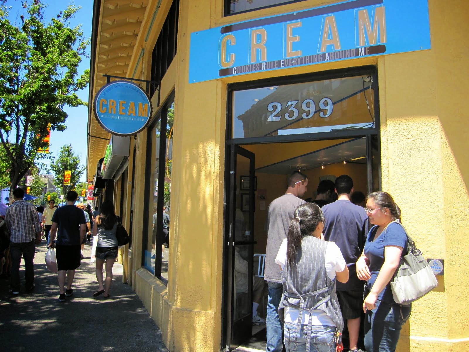 Taste. CREAM (Ice Cream), Berkeley, CA