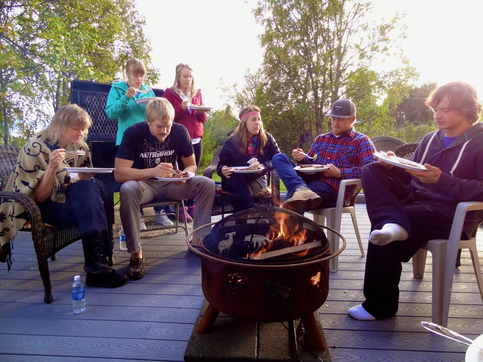 Backyard BBQ