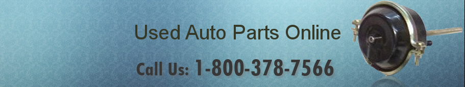 Used Auto Parts Online