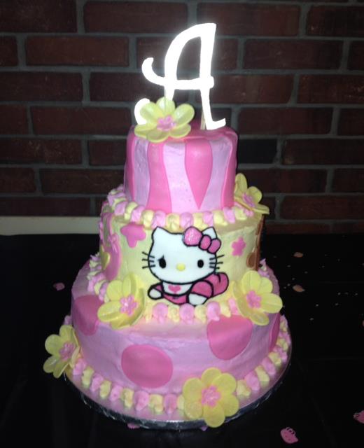 Anna Sweets by Jess Hello Kitty Baby Shower