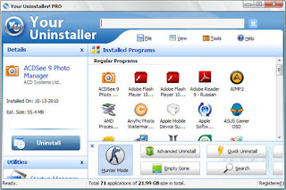 Your Uninstaller Pro 7.4 Terbaru 2013 Full Version dengan Serial