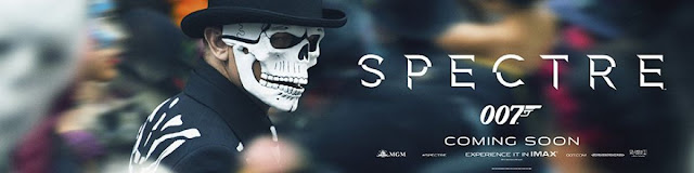 Spectre James Bond Day of the Dead wide banner