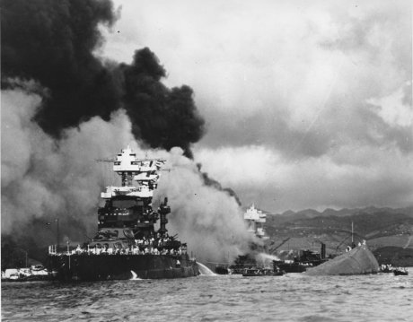 Bombing Pearl Harbor