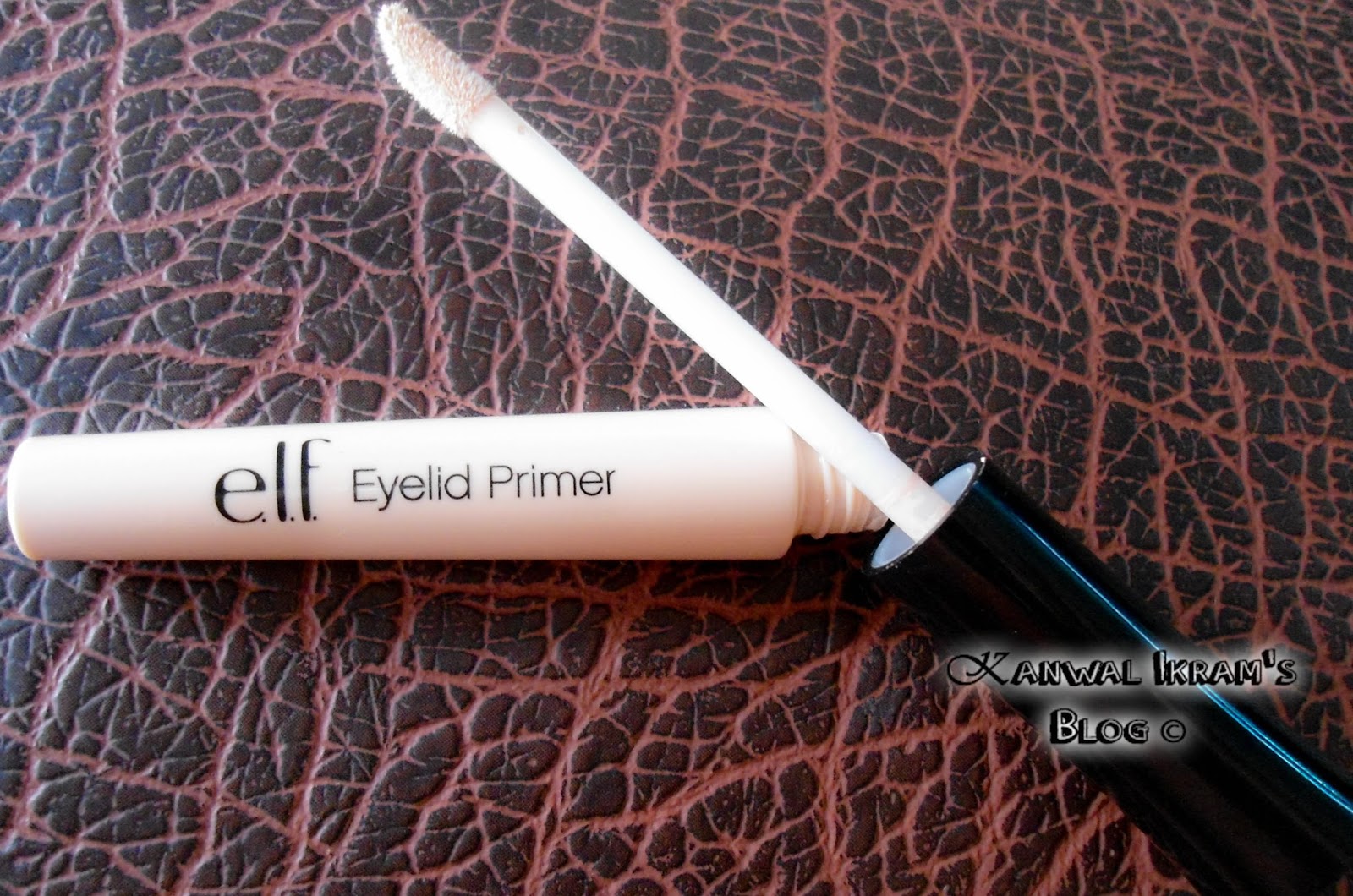 Kanwal Ikram's Blog ELF Eyelid Primer Review And Swatches