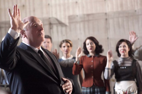 Anthony Hopkins como Alfred Hitchcock