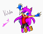 Violeta The Hedgehog
