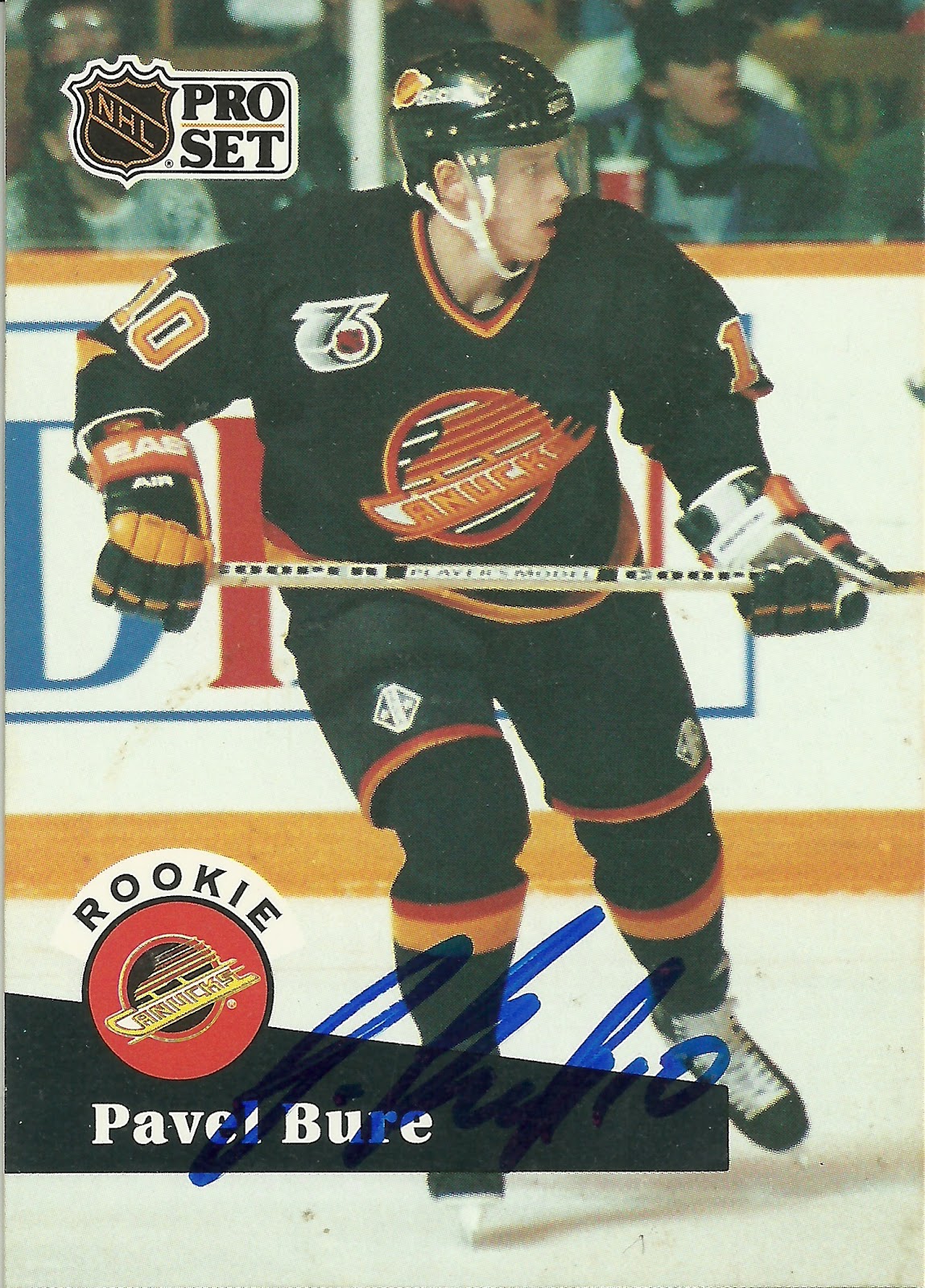 Pavel Bure Hockey Stats and Profile at