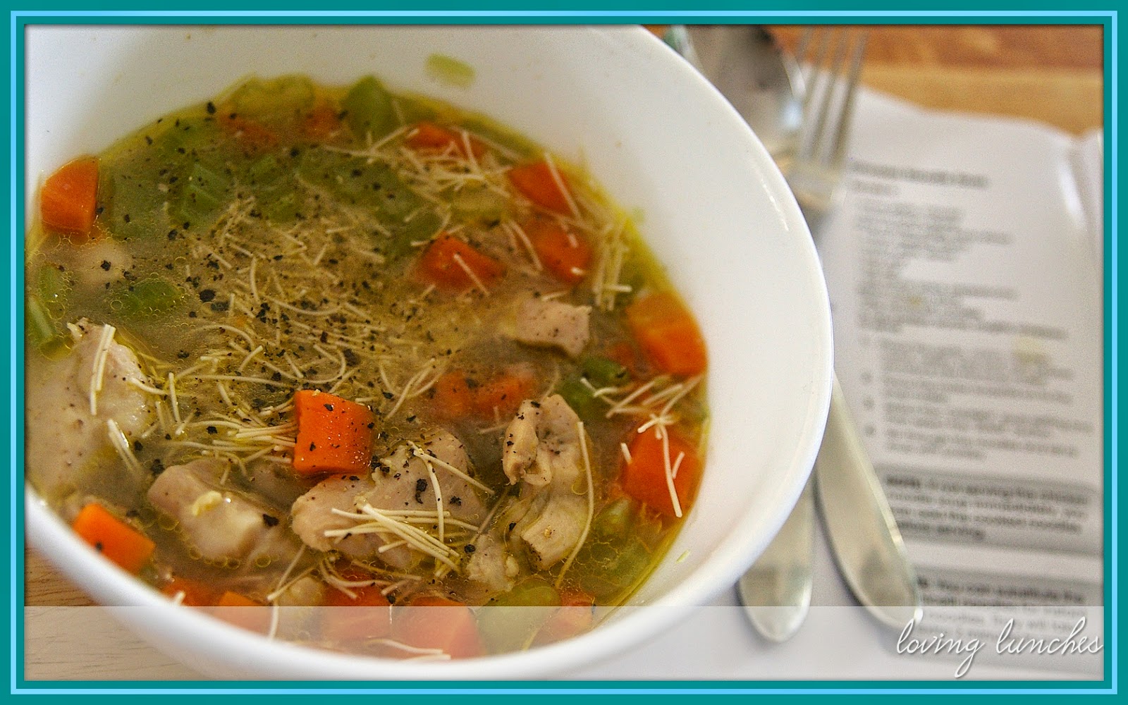 Loving Lunches Chicken Noodle Soupmaker Soup
